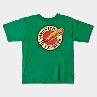 sandwich express Kids T-Shirt